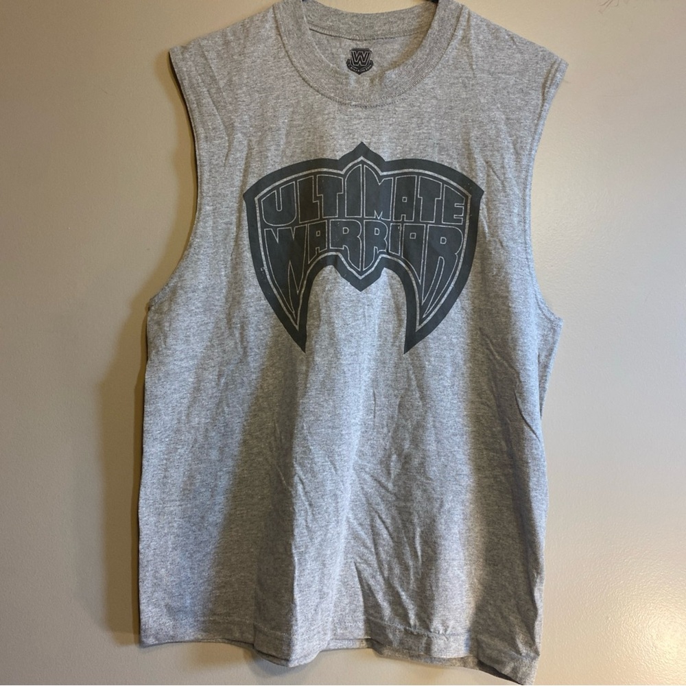 WWE Ultimate Warrior M Tank top Ultimate Warrior WrestleMania